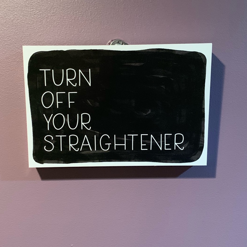 Bathroom Sign